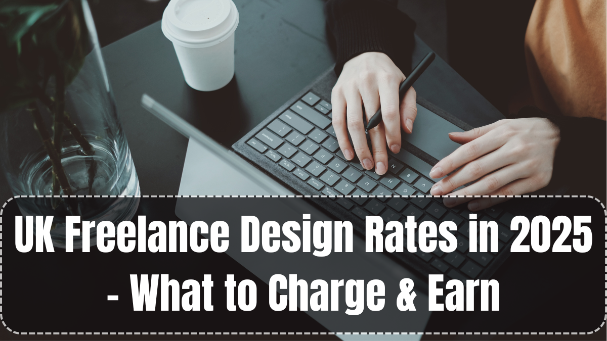 UK Freelance Design Rates in 2025 – What to Charge & Earn