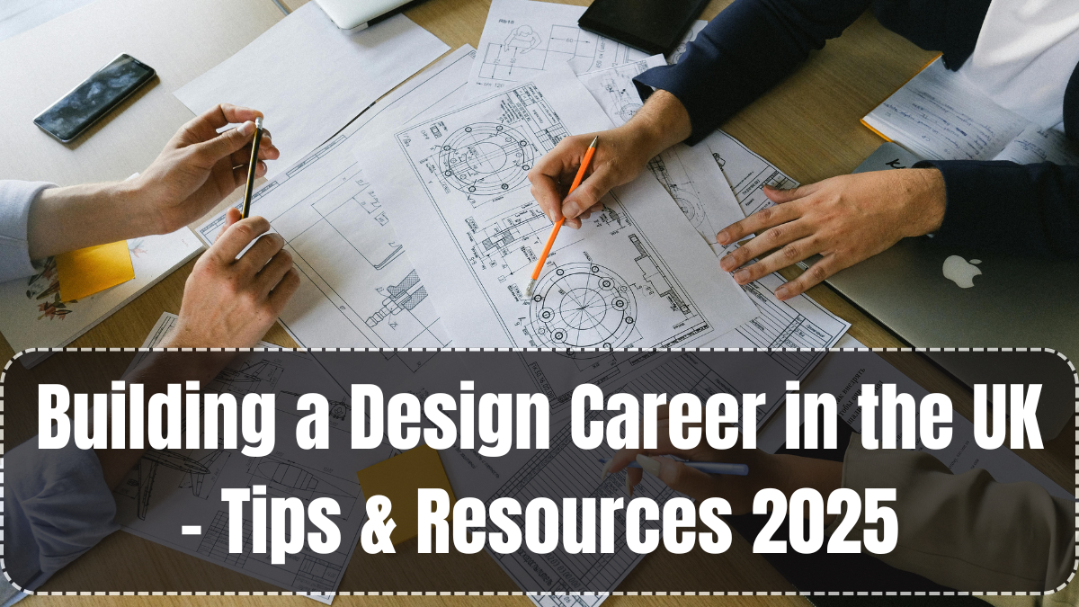 Building a Design Career in the UK – Tips & Resources 2025