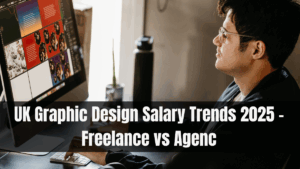 UK Graphic Design Salary Trends 2025 – Freelance vs Agency