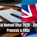 UK Digital Nomad Visa 2025 – Eligibility, Process & FAQs