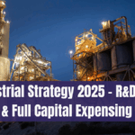 UK Industrial Strategy 2025 – R&D Credits & Full Capital Expensing