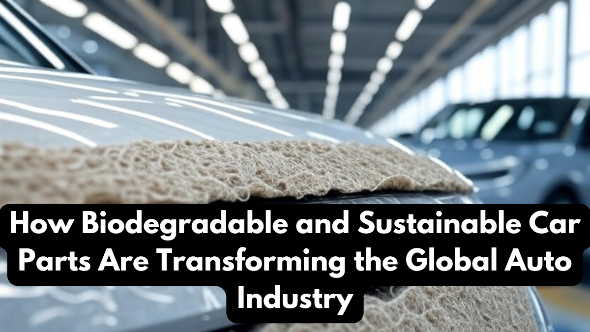 How Biodegradable and Sustainable Car Parts Are Transforming the Global Auto Industry
