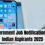 Best Government Job Notification Apps for Indian Aspirants 2025
