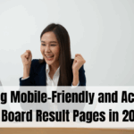 Designing a User-Friendly Dashboard for UP Board Compartment Result 2025