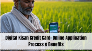 Digital Kisan Credit Card: Online Application Process & Benefits