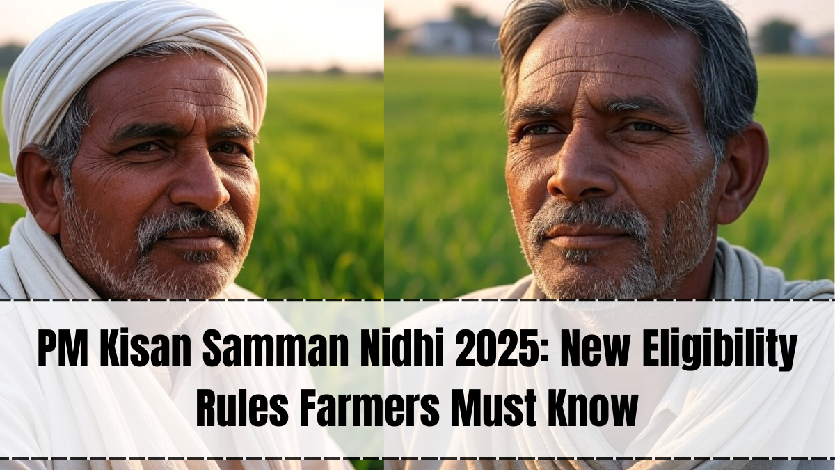 PM Kisan Samman Nidhi 2025: New Eligibility Rules Farmers Must Know