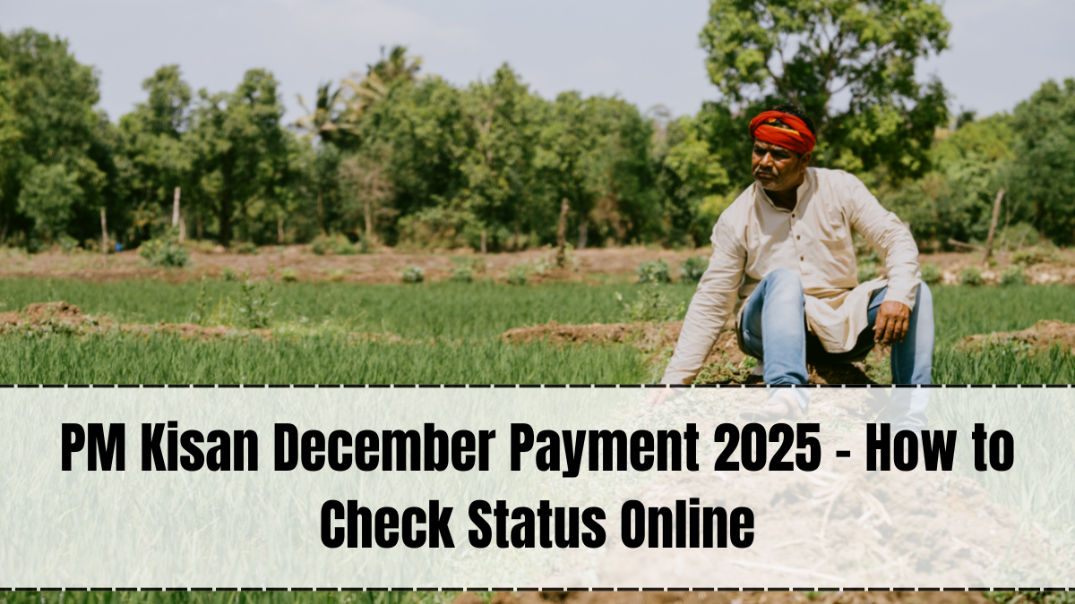 PM Kisan December Payment 2025 – How to Check Status Online