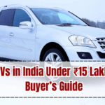 Best SUVs in India Under ₹15 Lakh – 2025 Buyer’s Guide