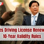 Philippines Driving License Renewal 2025 – 10-Year Validity Rules