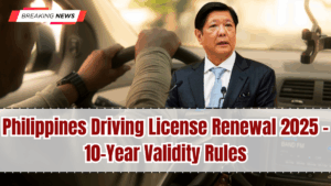Philippines Driving License Renewal 2025 – 10-Year Validity Rules