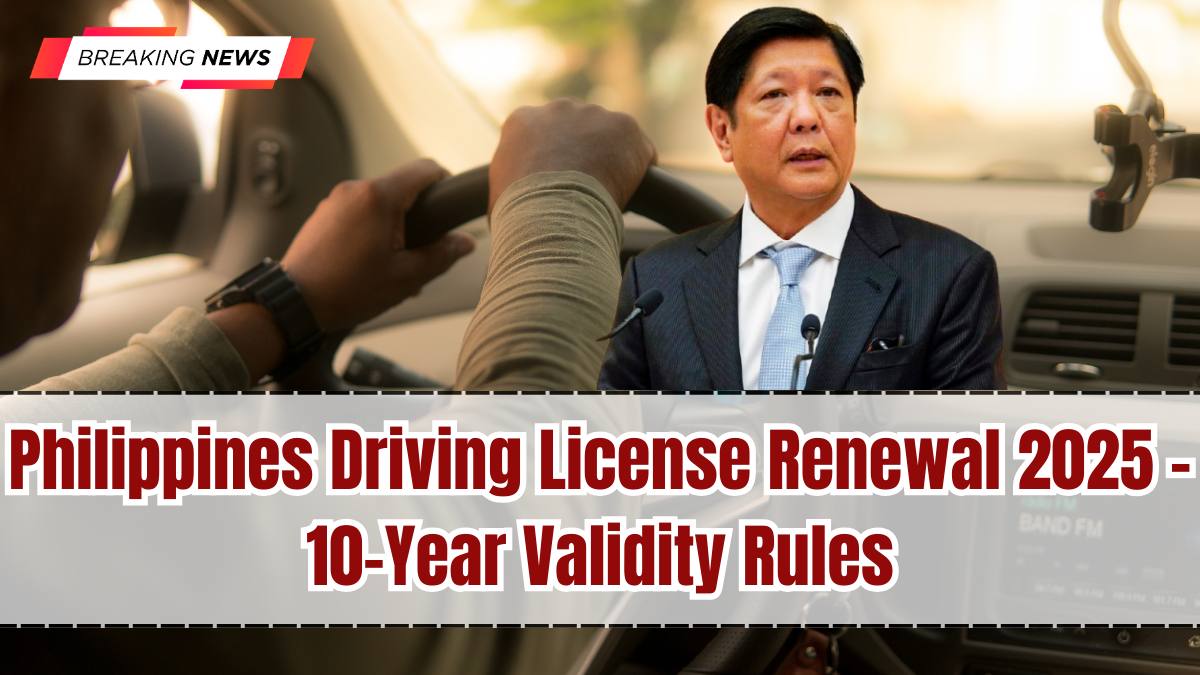 Philippines Driving License Renewal 2025 – 10-Year Validity Rules
