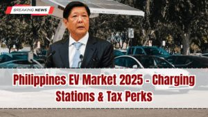 Philippines EV Market 2025 – Charging Stations & Tax Perks