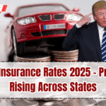 USA Car Insurance Rates 2025 – Premiums Rising Across States