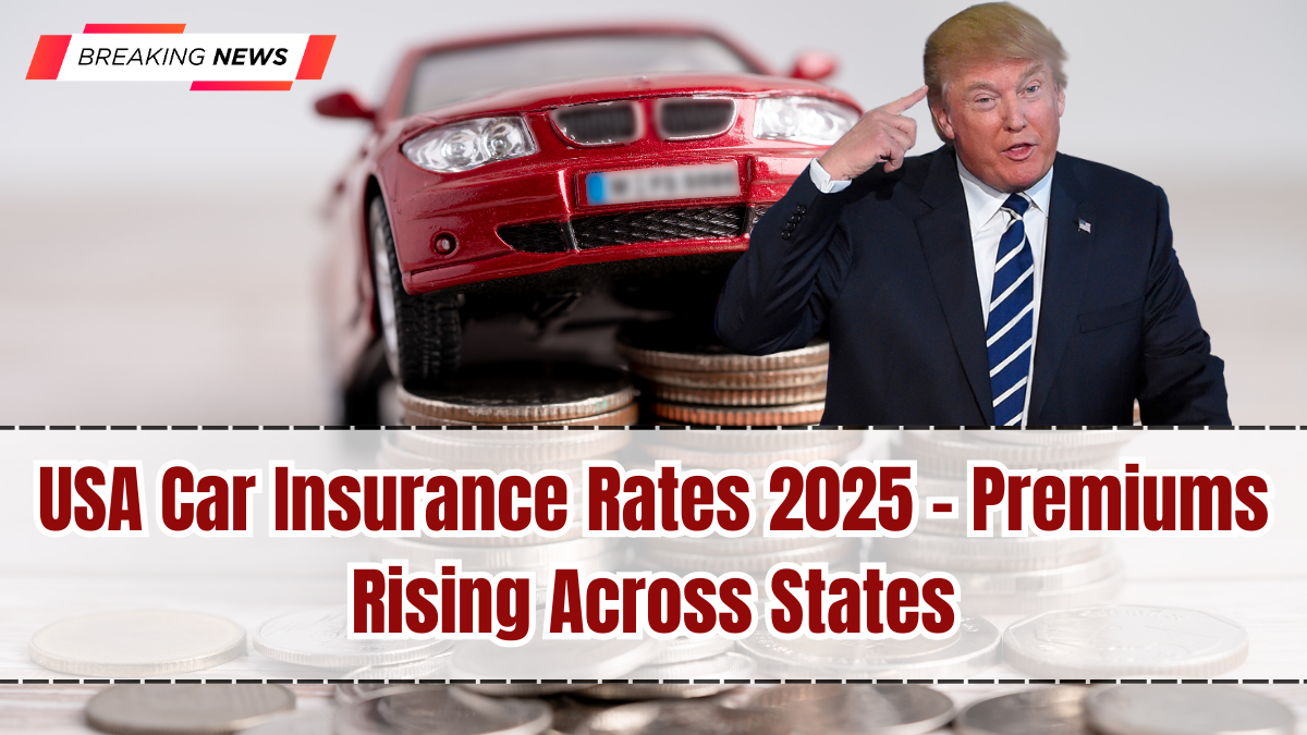 USA Car Insurance Rates 2025 – Premiums Rising Across States