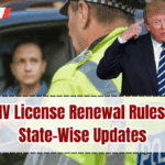 USA DMV License Renewal Rules 2025 – State-Wise Updates