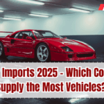 USA Car Imports 2025 – Which Countries Supply the Most Vehicles?
