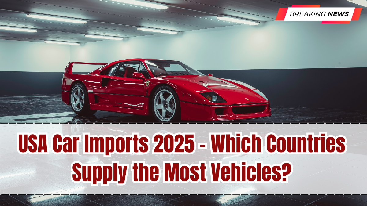 USA Car Imports 2025 – Which Countries Supply the Most Vehicles?