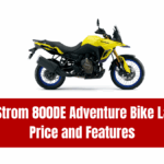 Suzuki V-Strom 800DE Adventure Bike Launched – Price and Features