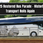 Govt’s 2025 Restored Bus Parade – Historic Public Transport Rolls Again