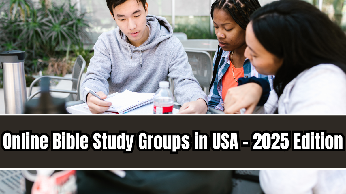 Online Bible Study Groups in USA – 2025 Edition