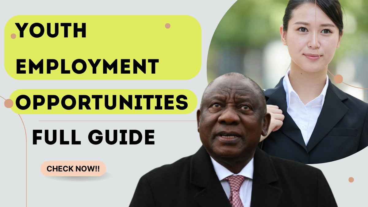 Youth Employment Opportunities in South Africa 2025 – Full Guide