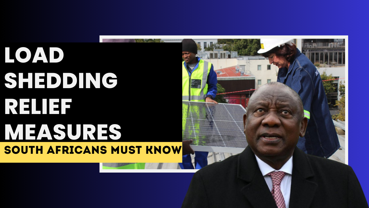 Load Shedding Relief Measures in 2025 – What South Africans Must Know