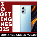 Top 3 Poco Budget Gaming Phones in 2025 – Best Performance Under ₹20,000