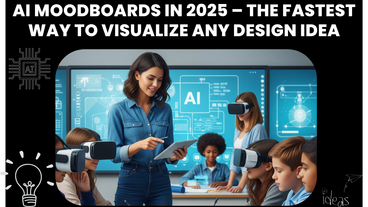 AI Moodboards in 2025 – The Fastest Way to Visualize Any Design Idea