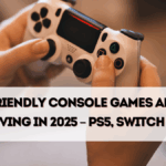 Family-Friendly Console Games Americans Are Loving in 2025 – PS5, Switch & Xbox
