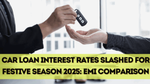 Car Loan Interest Rates Slashed for Festive Season 2025: EMI Comparison