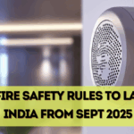 New EV Fire Safety Rules to Launch in India from Sept 2025