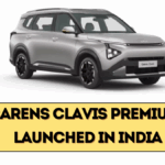 Kia Carens Clavis Premium MPV Launched in India