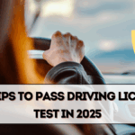 Top Tips to Pass Driving Licence Test in 2025