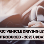 Electric Vehicle Driving Lessons Introduced – 2025 Update